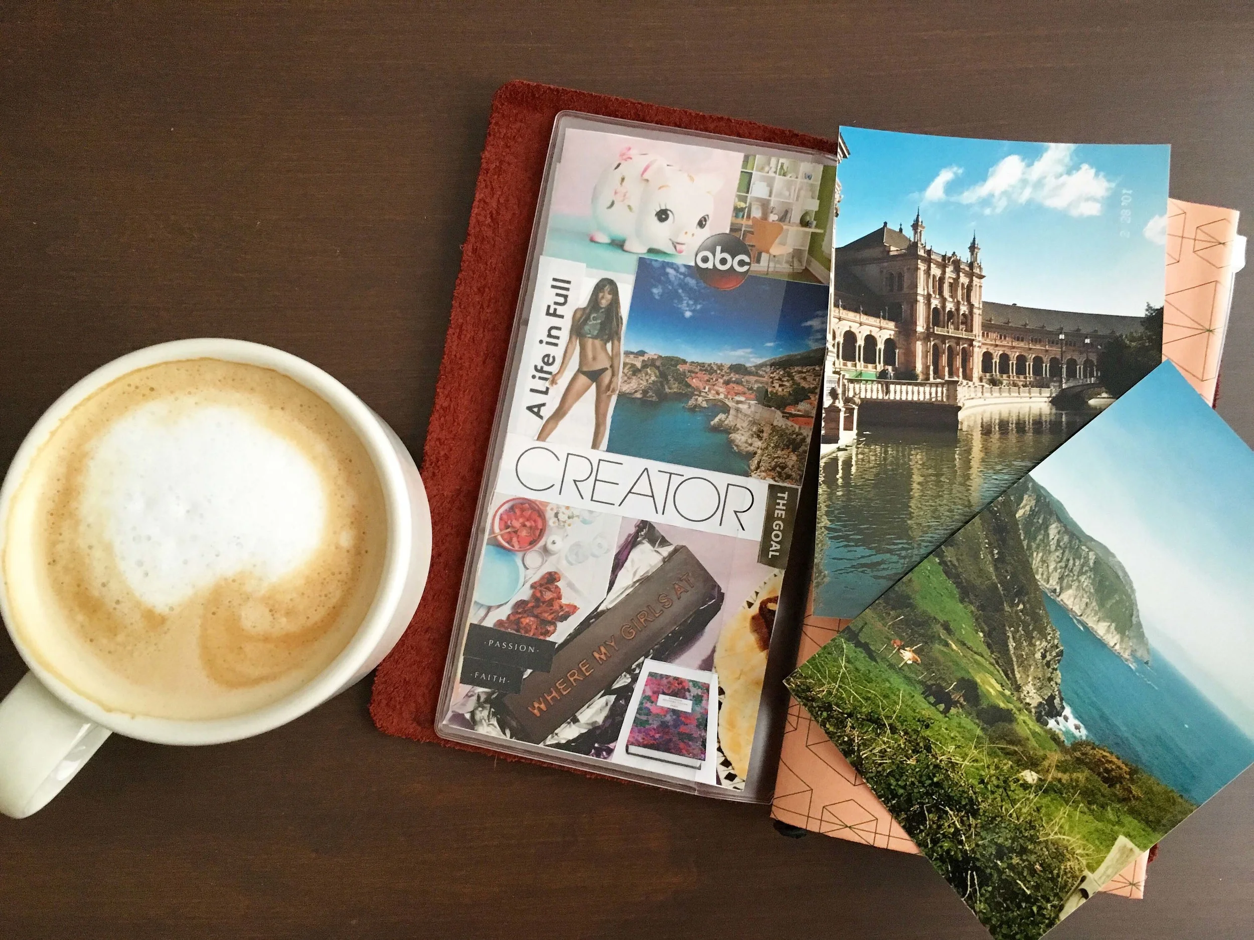 Vision Board from A Day in the Life of