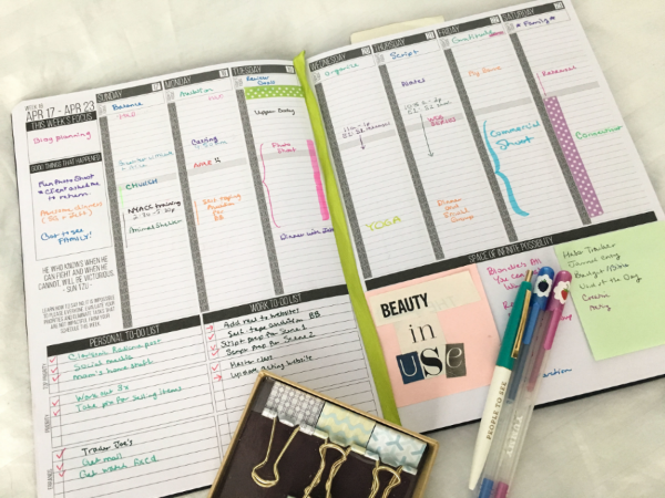 Passion Planner from Erica Cho