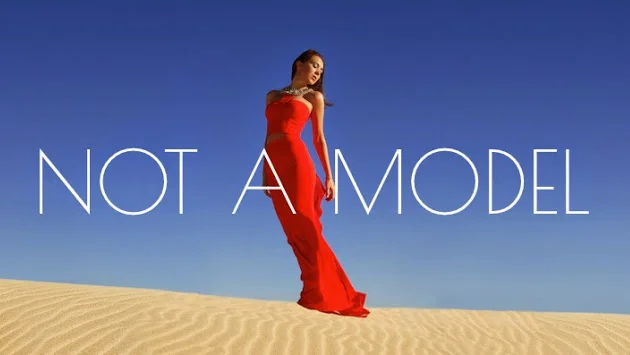 Not a Model by Marina de Giovanni
