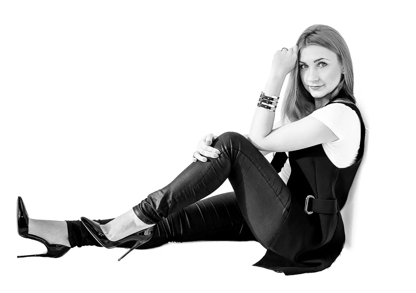 fashion blogger daily routine Stylist Evelina