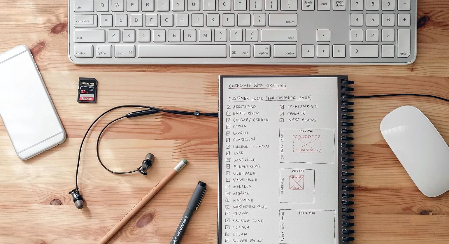 create a blogging schedule