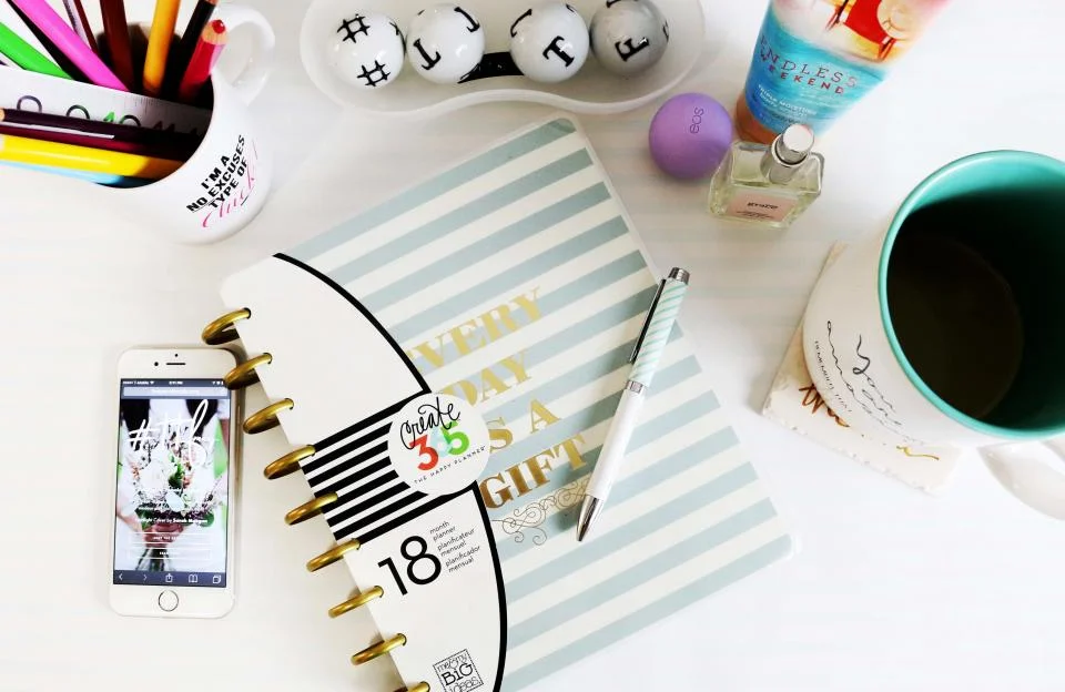 blogging planner