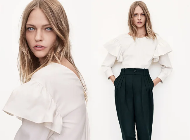 Zara’s New Sustainable Line Is A Small Step In The Right Direction