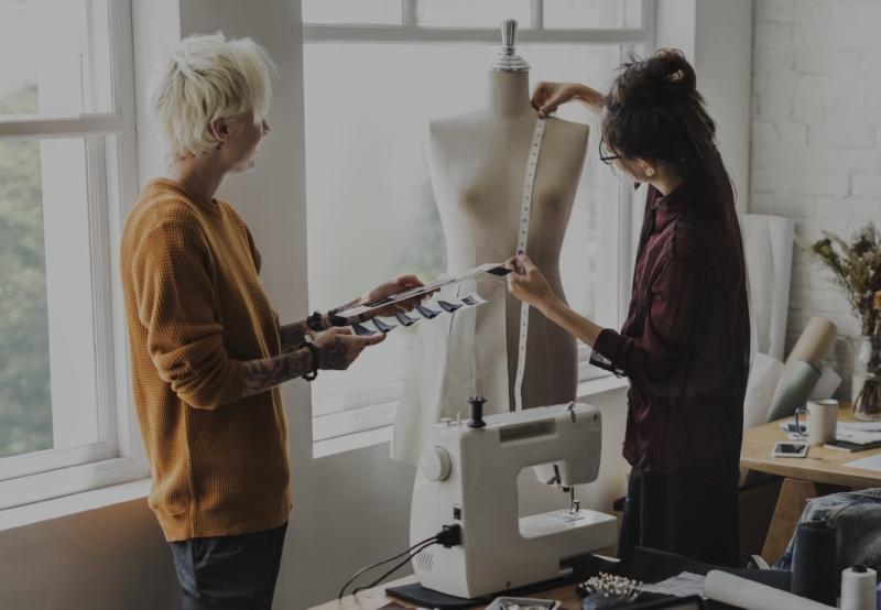 the sales concept fashion consulting business