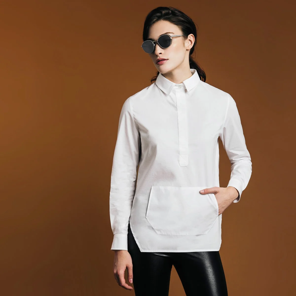 How This Designer Reinvented the Classic White Button down 