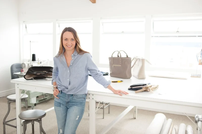 Founder Bridget Brown of Filbert