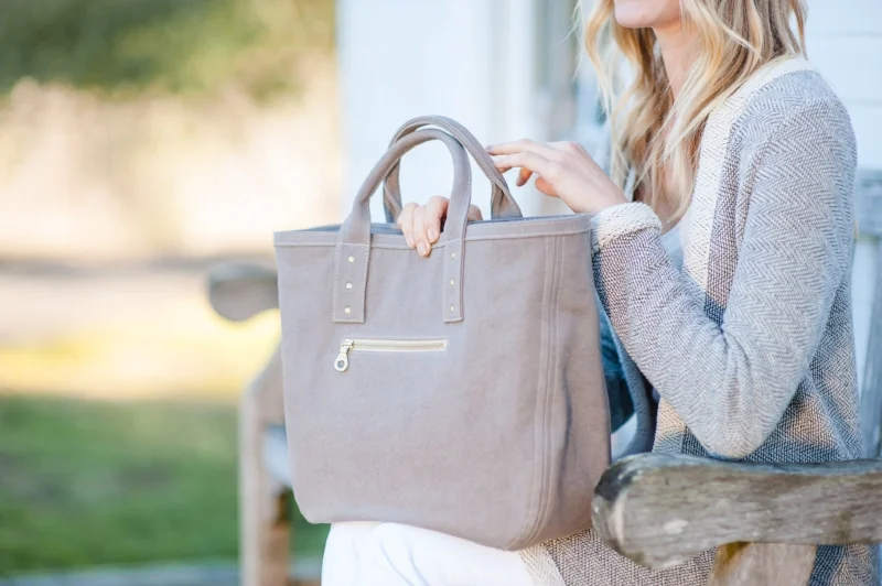 Vegan certified handbag collection