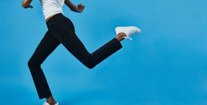 The 24/7 Pant one of their signature styles.