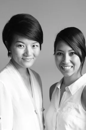 Yehua Yang and Evelyn Frison of Pivotte