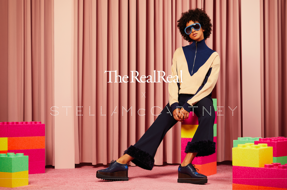 Is It Time For Luxury Goods To Be Consigned? The RealReal And Stella McCartney Are up For It