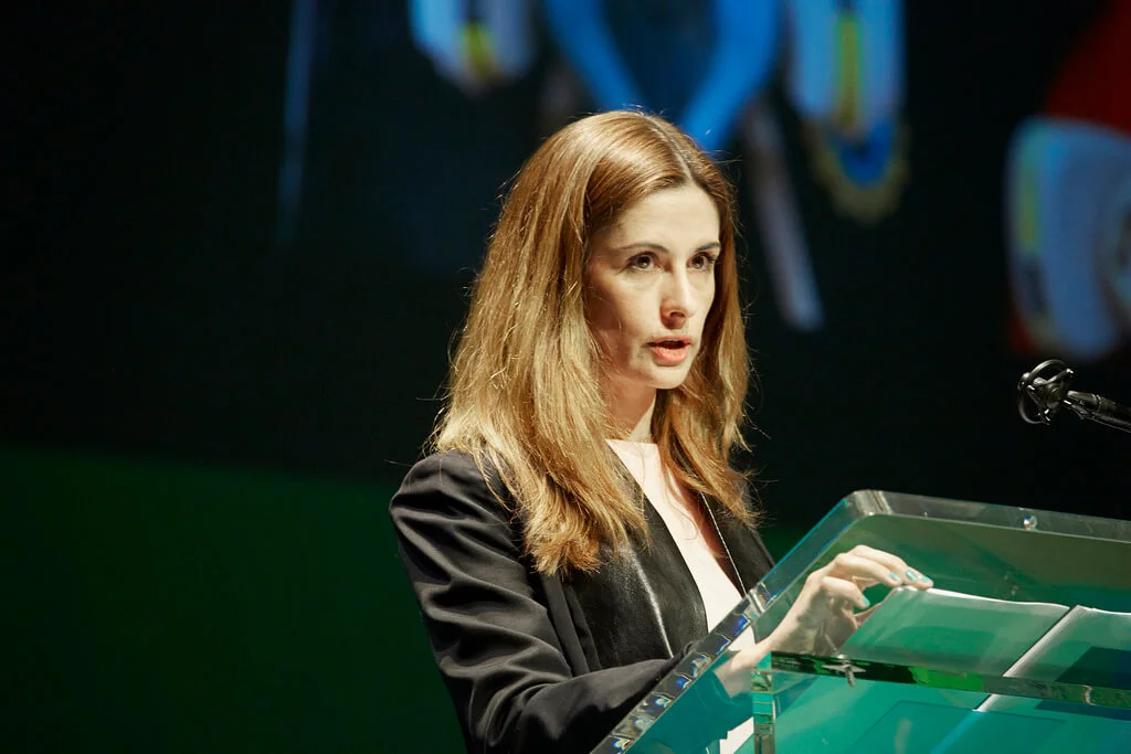 Livia Firth On A World Without Leather Or Wool: "It's Not Realistic."