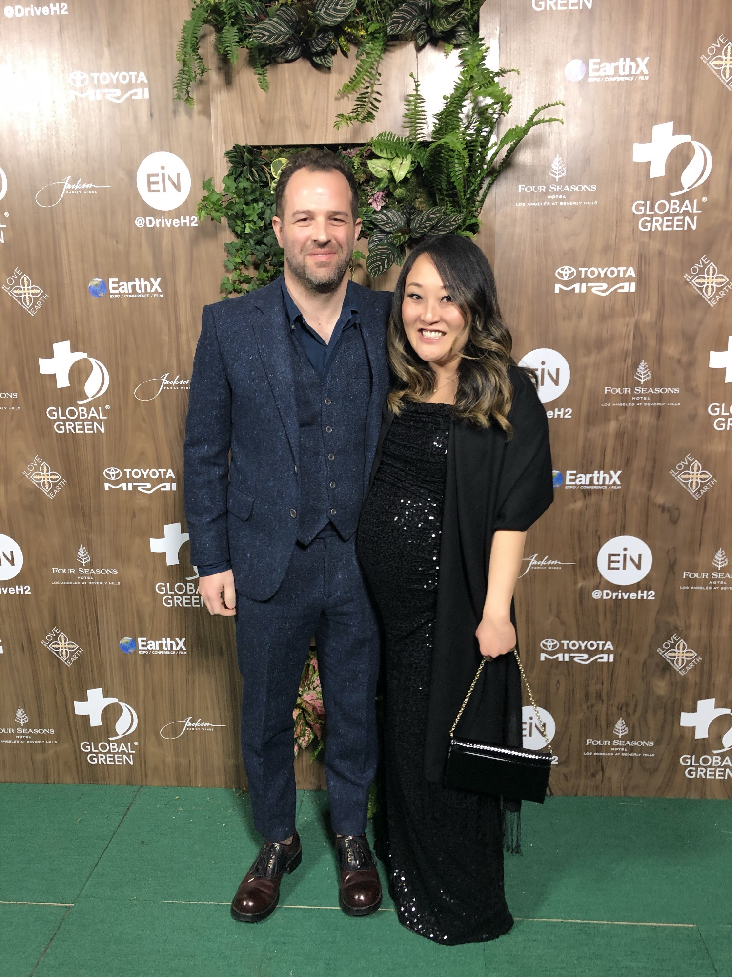 The Car of the Future PLUS My Trip to Global Green's Pre-Oscar Gala