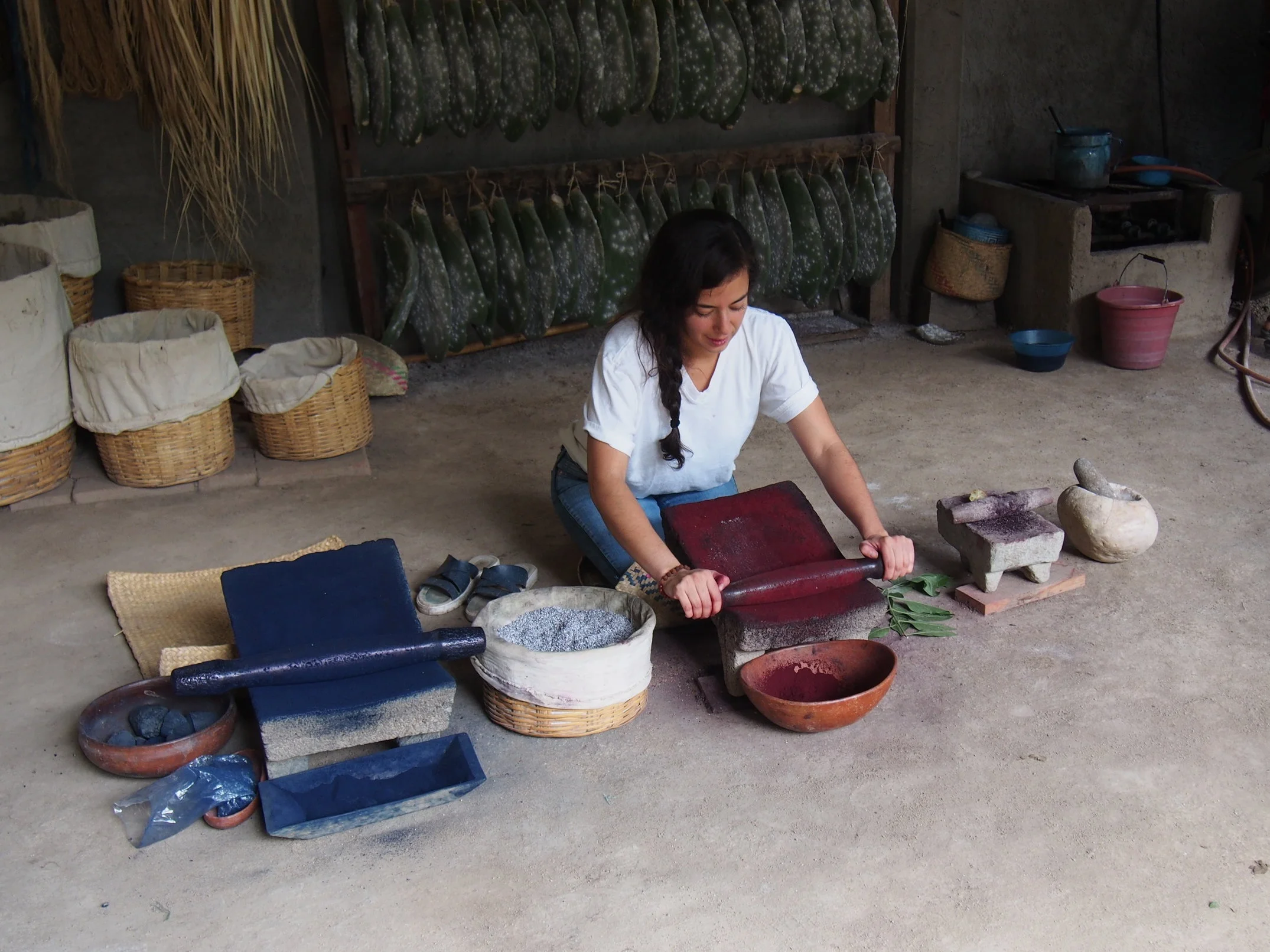 vawaa traditional dye techniques