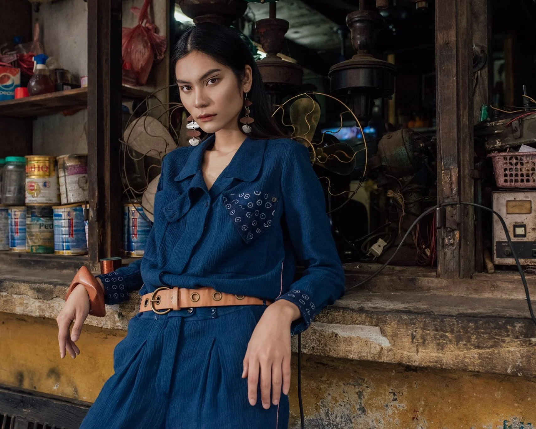vu thao - natural textile dyeing