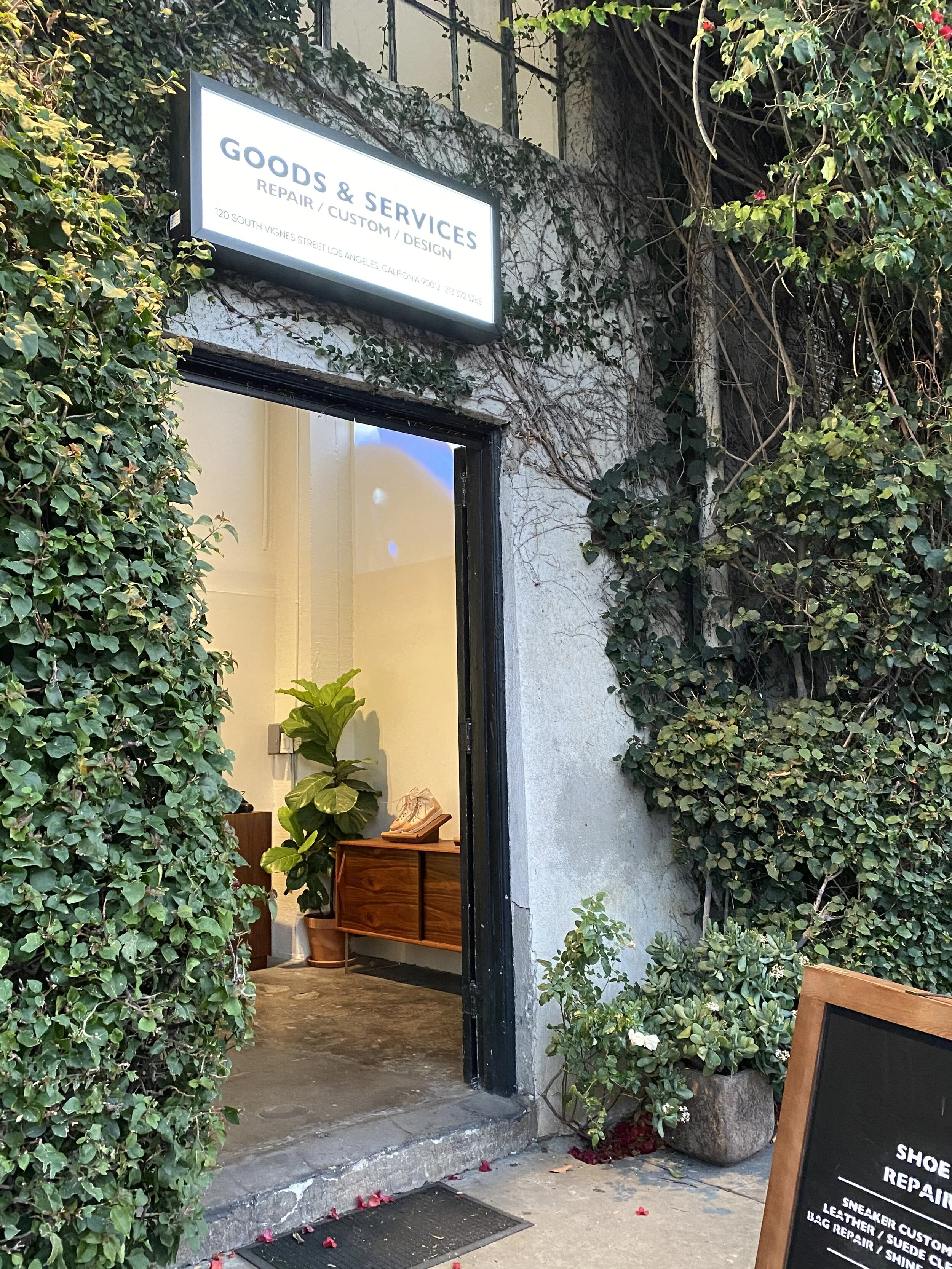 GOODS &amp; SERVICES STOREFRONT