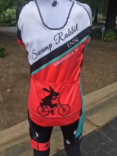 Swamp Rabbit Inn Bike Jersey