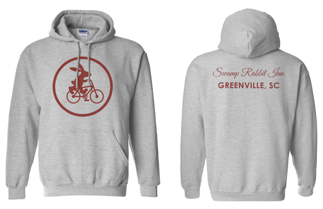 Swamp Rabbit Inn Hooded Sweatshirt - Gray.png