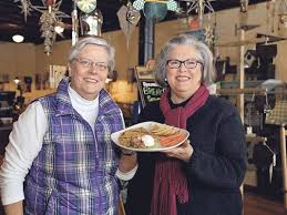 Williams Hardware Owners – The McCarrell Sisters – Joyce and Nancy McCarrell – Getting the Party Started on the Swamp Rabbit Trail