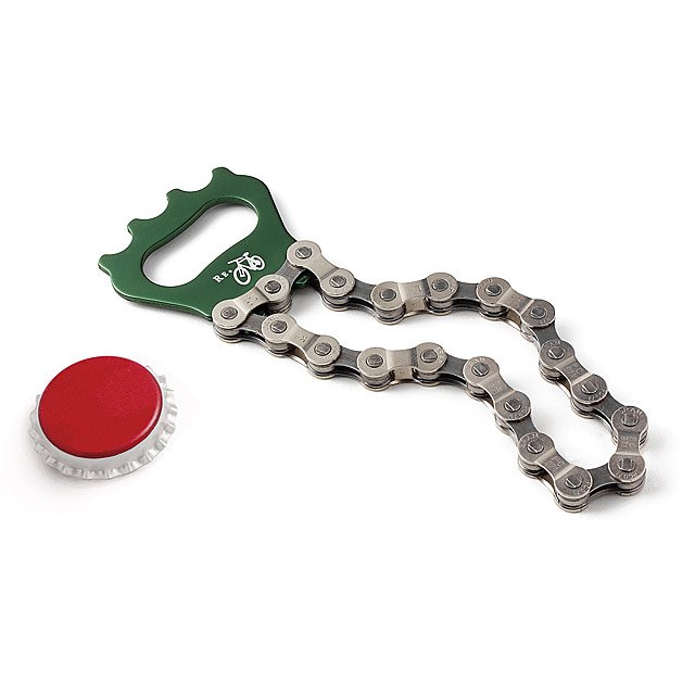 Uncommon Goods Bike Chain Bottle Opener