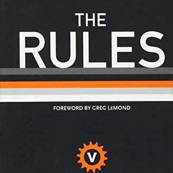 The Rules: The Way of the Cycling Disciple