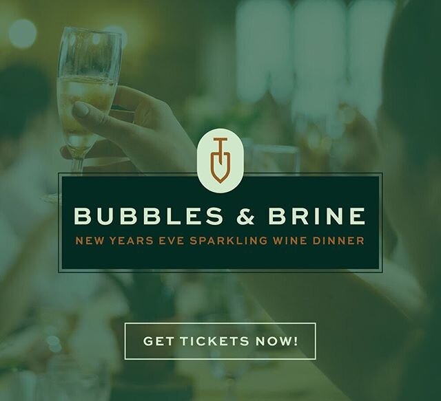 Ring in 2020 toasty and cozy in Travelers Rest. Book a room at the TR Inn and Join us at @topsoilrestaurant for our first NYE dinner. Chef Adam Cooke will entertain with a 5 course seafood dinner as we pop the tops on a selection of sparkling wines f