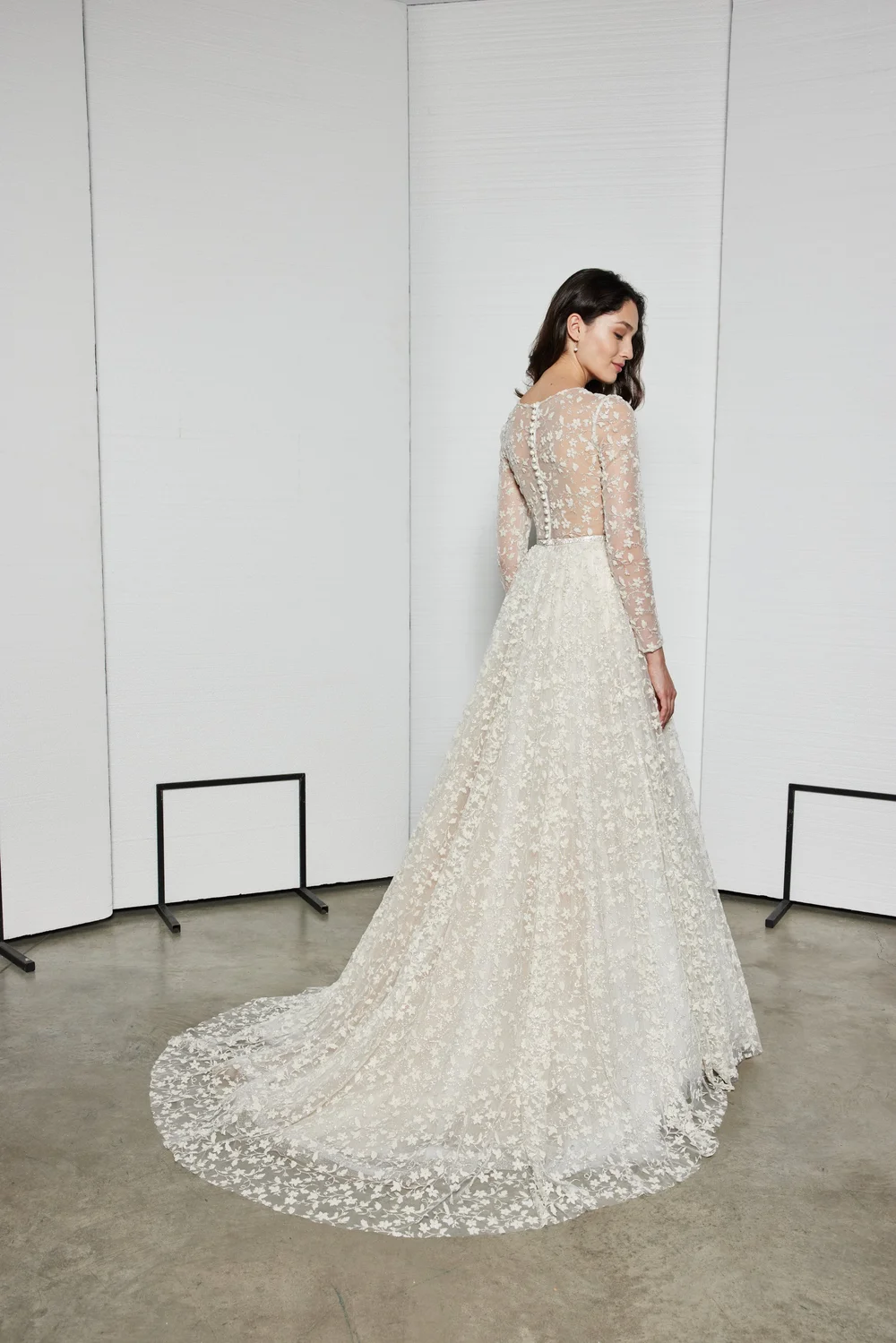 jesus peiro long sleeve wedding dress Classic Meets Cool: Jess Peir Wedding Dresses 2018