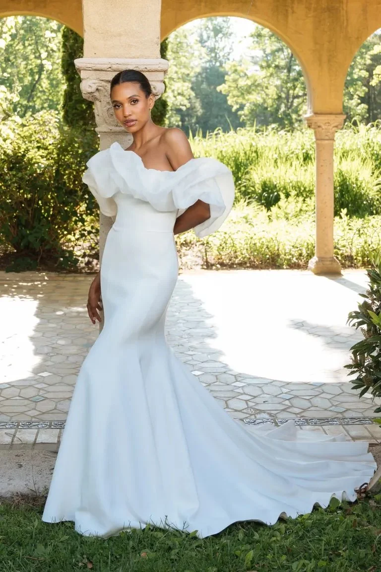 Jenny Yoo Keri Gown sample sale  Wedding Belles