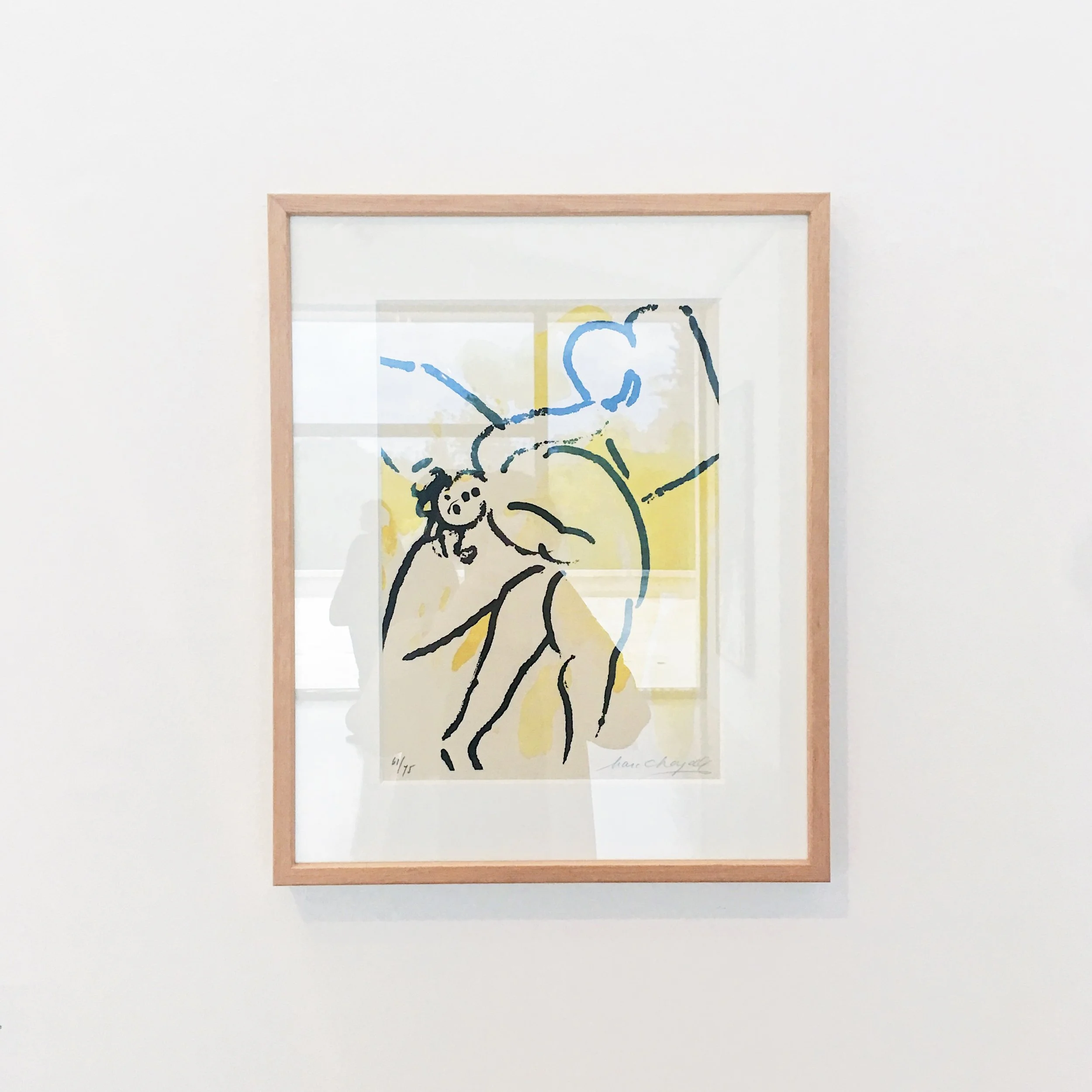 Summer flashback with Chagall