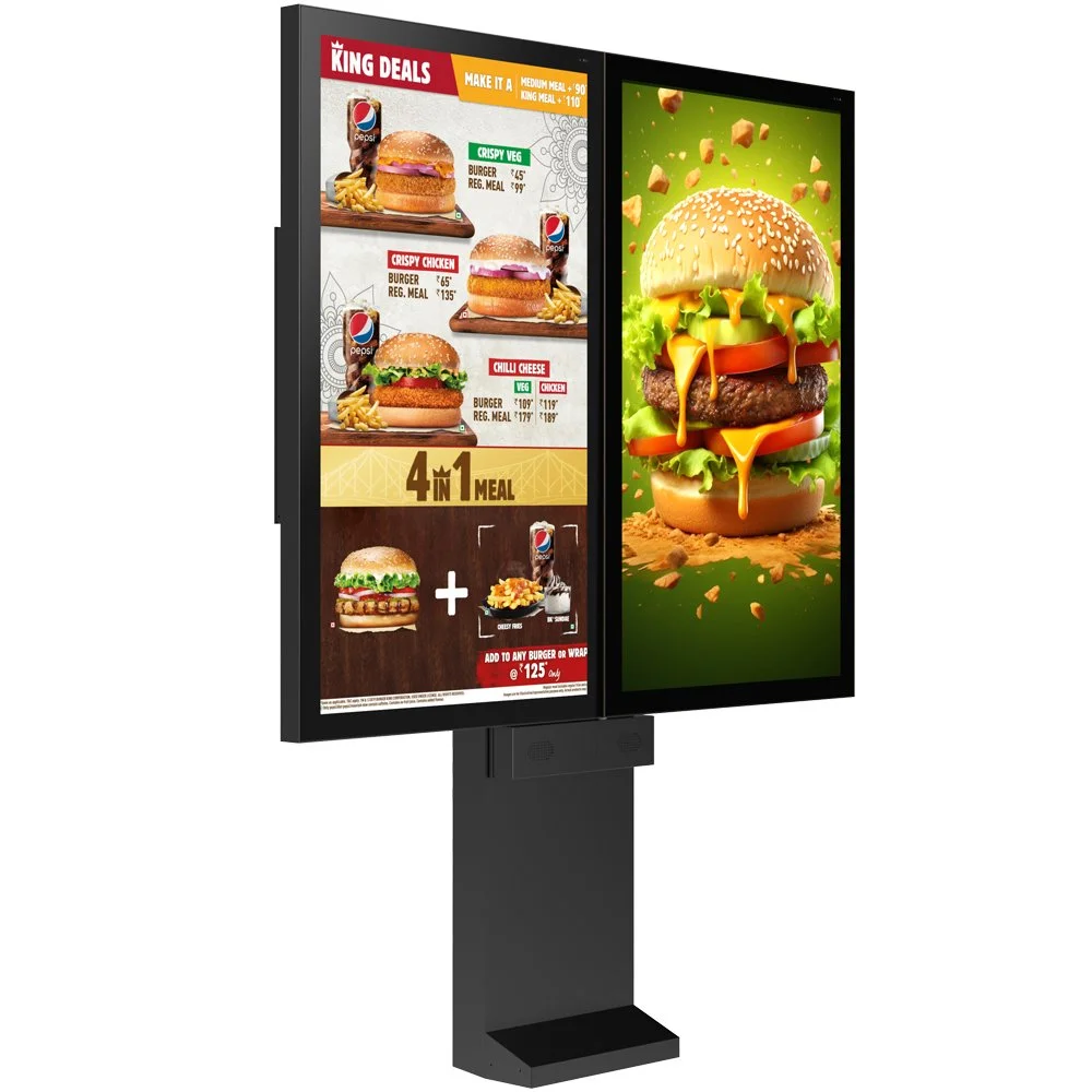 QSR-Drive Thru Menu Board — Keewin Display