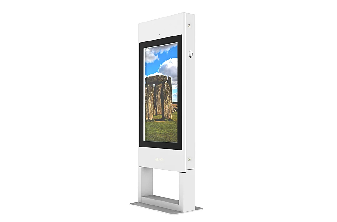 Ultra-thin Integrated Frame Design            Outdoor LCD display maker Keewin is showcasing its ultra thin air-cooled outdoor displays,which can be wall,ceiling or standalone mounted.This new l…