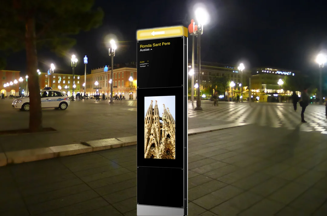 Digital Signage and kiosk technologies have created intelligent, interactive ways making smart travel even smarter. Wayfinding has evolved over the last couple of decades from static paper signage to electronic wayfinding to interactive wayfinding. This transition in large part has been the result of new technologies becoming available for airports, stations and terminals to leverage. The advent of digital signage also has led to significant improvements in wayfinding in facilities such as airports, where there are often multiple terminals and large volumes of people needed to be moved through the space quickly.
