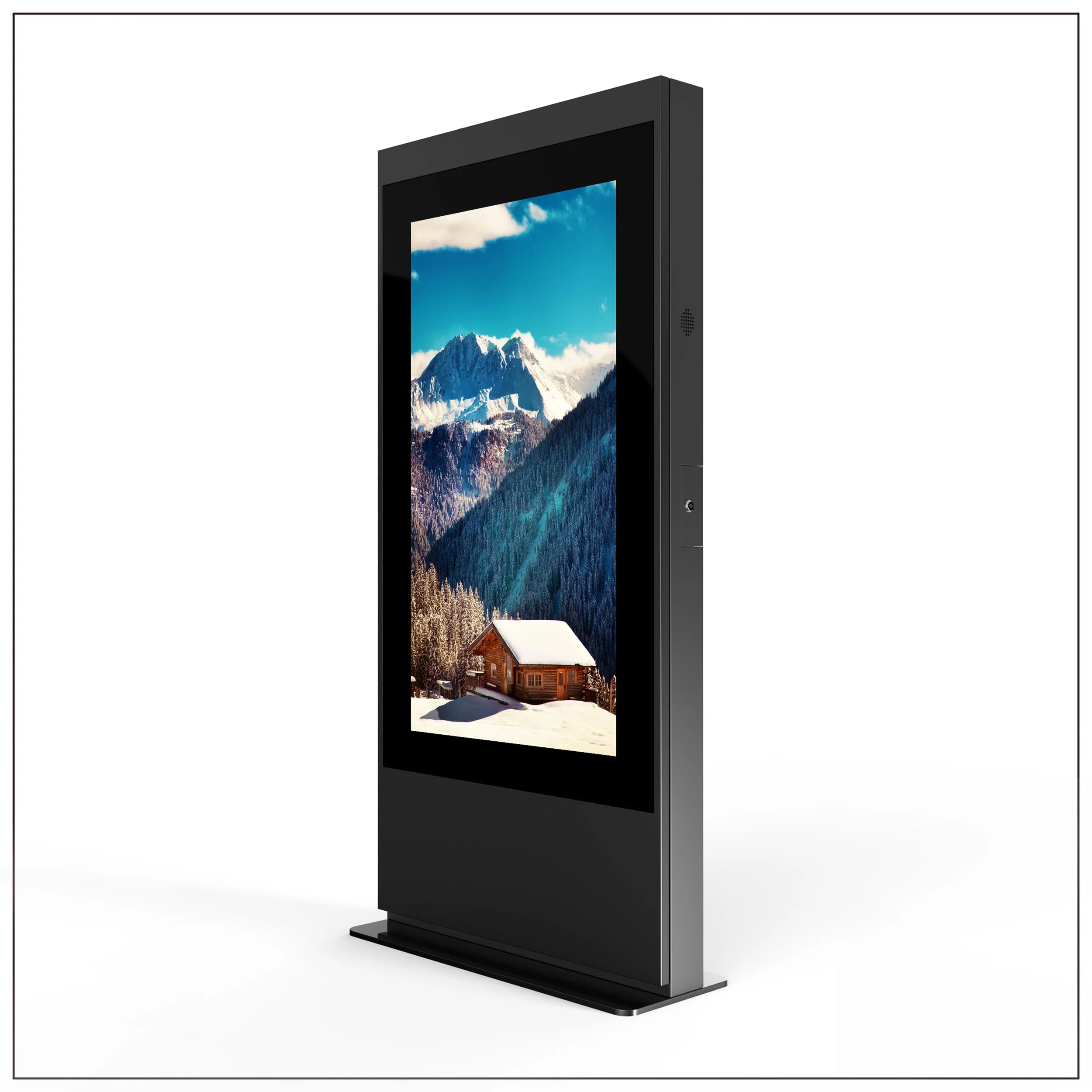 Outdoor Advertising Kiosk — Keewin Display
