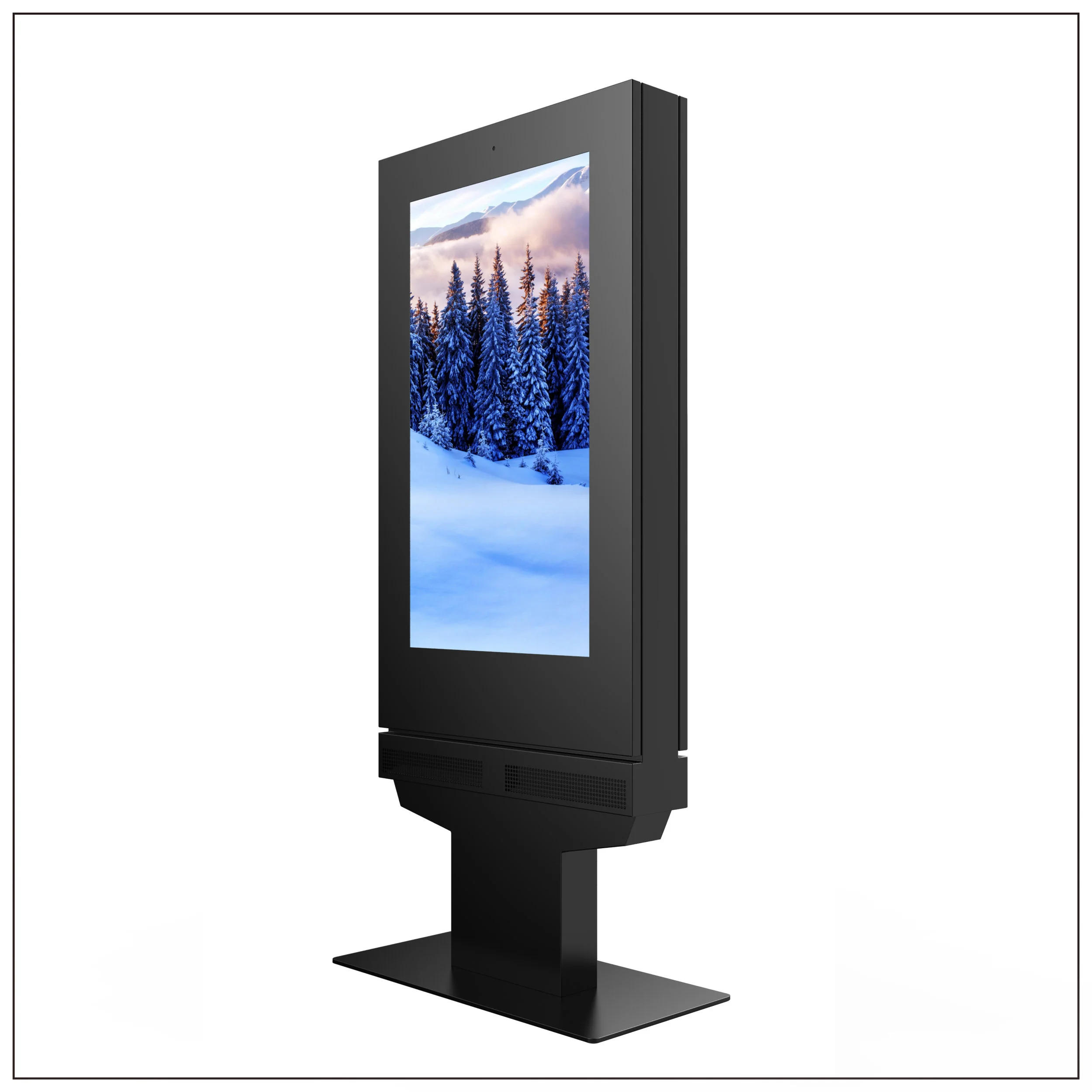 Outdoor Advertising Kiosk — Keewin Display