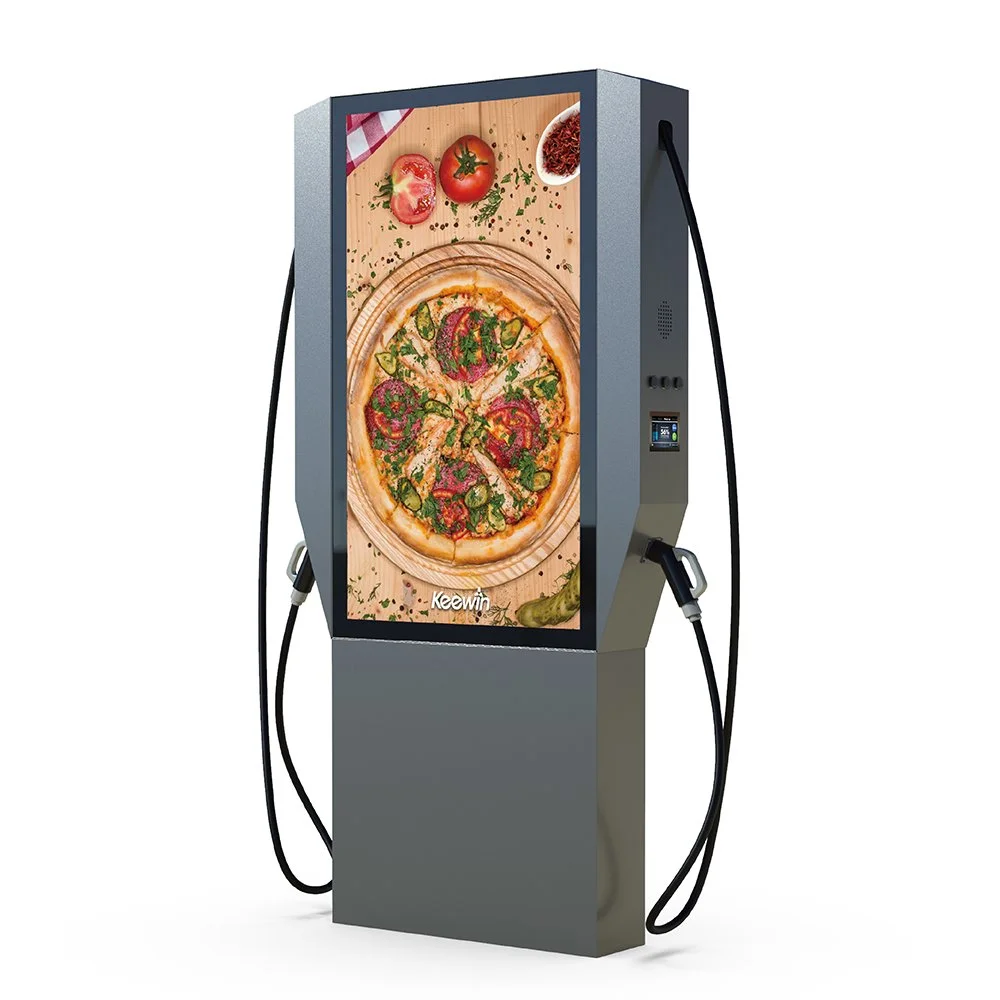 55 inch Outdoor EV Charging Post-IP66 — Keewin Display