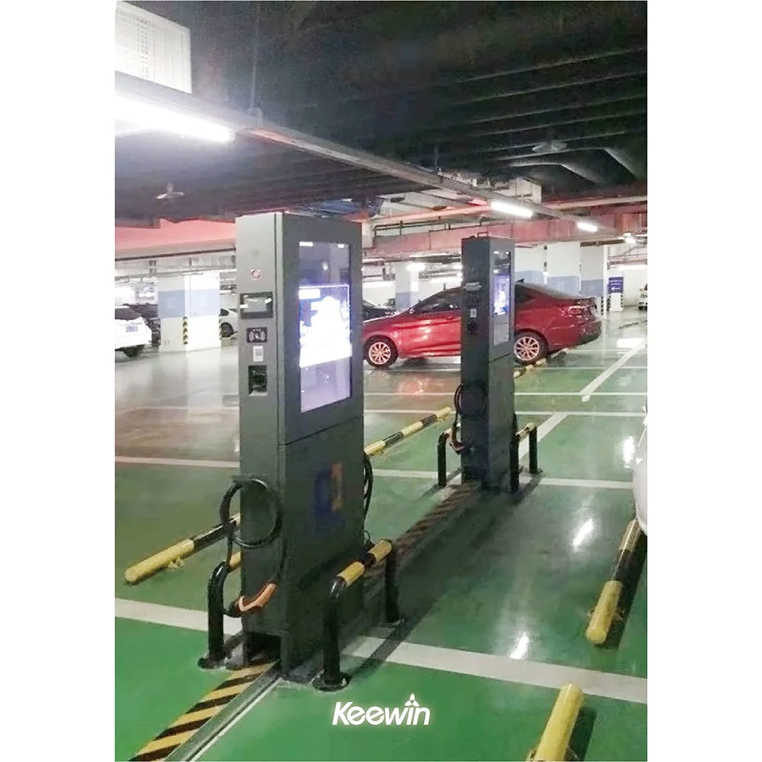 55 inch Outdoor EV Charging Post-IP66 — Keewin Display