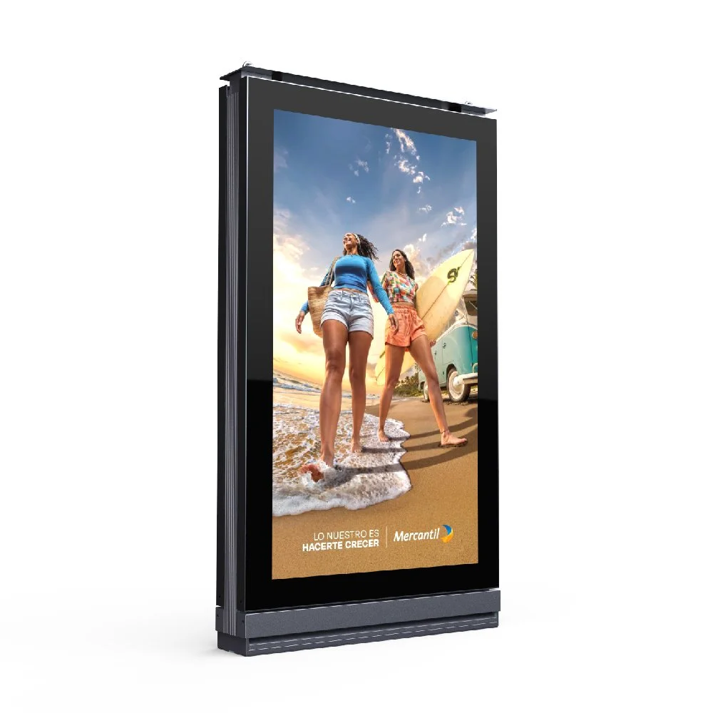 86 inch dual side lcd kiosk-IP66--KEEWIN3.jpg