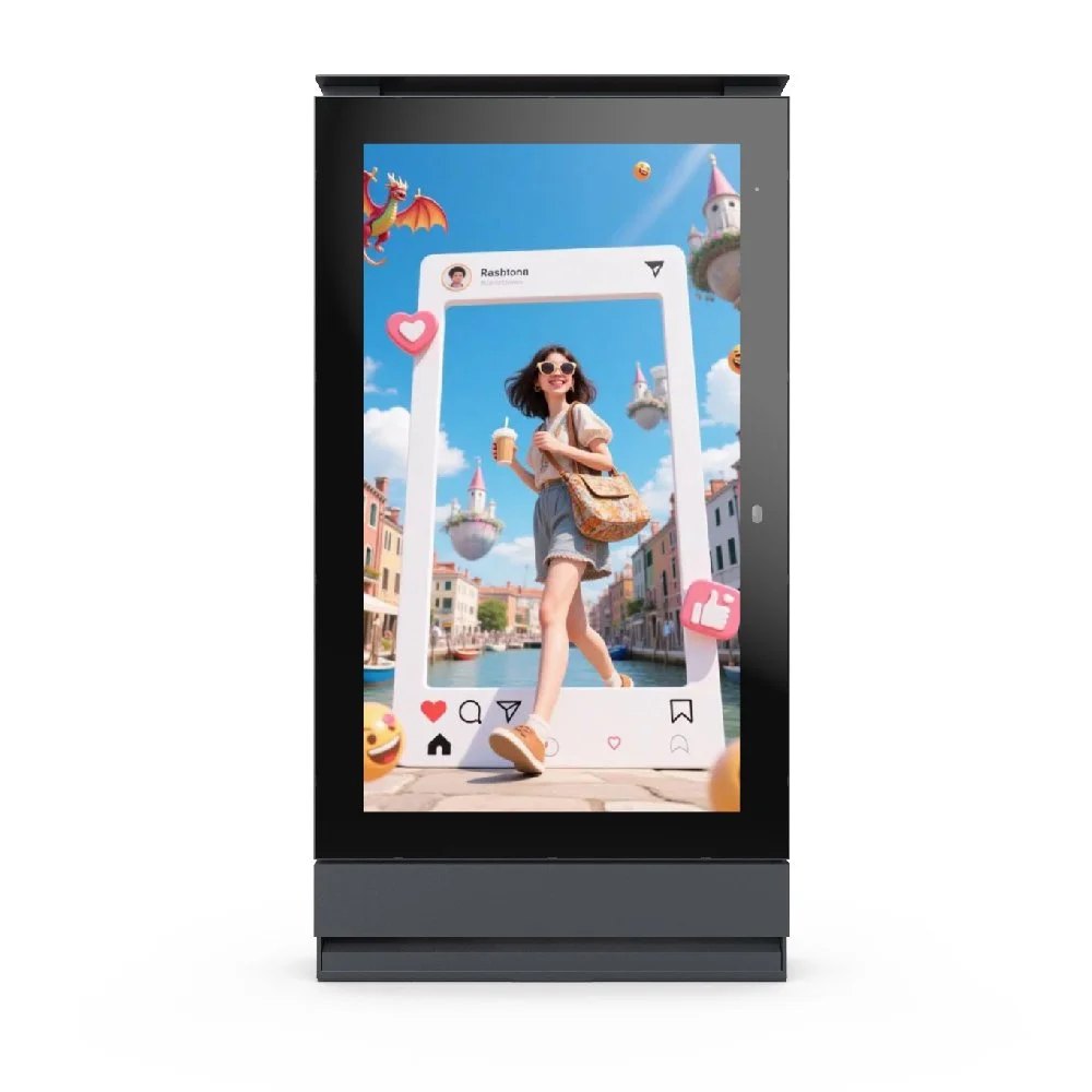 75 inch Dual Side Heat Exchange LCD Kiosk-KEEWIN-09.jpg