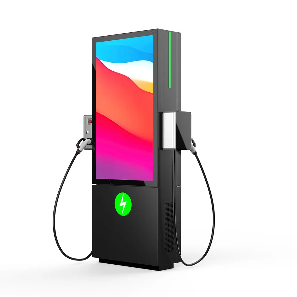 Just 2 in One : Post + EV Charger — Keewin Display