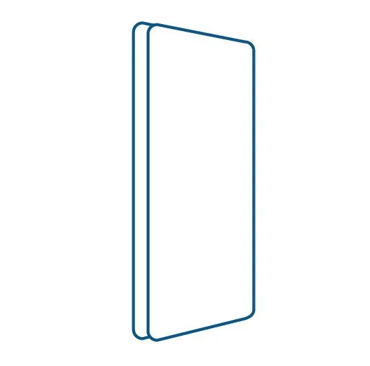 keewin dual side digital signage