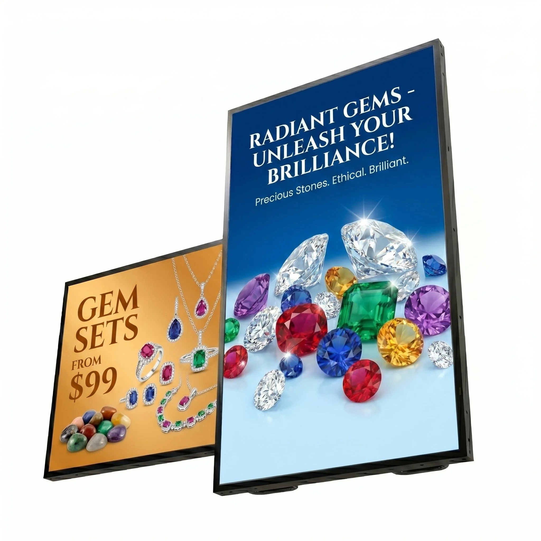 75 inch high brightness digital signage-pro series