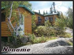 Noname is a comfortable outpost camp with 2BR, shower, toilet, full kitchen and dining room.