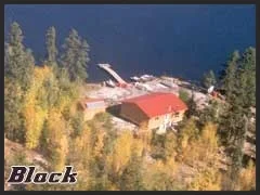 Black is a comfortable outpost camp with 3BR, shower, full kitchen and dining room.