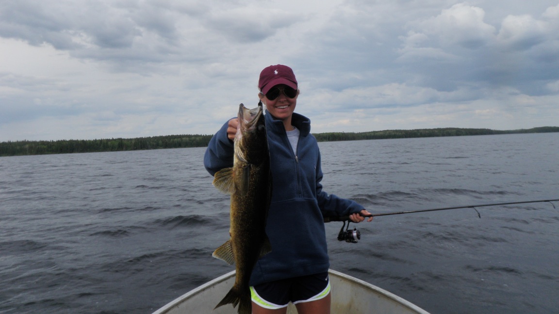 Miss King with an Honest 27.5"