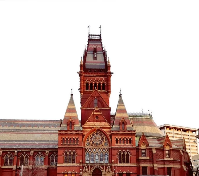 Harvard's Memorial Hall