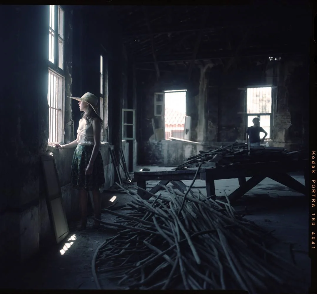The Ritsos Project Samos Shoot - August 2015