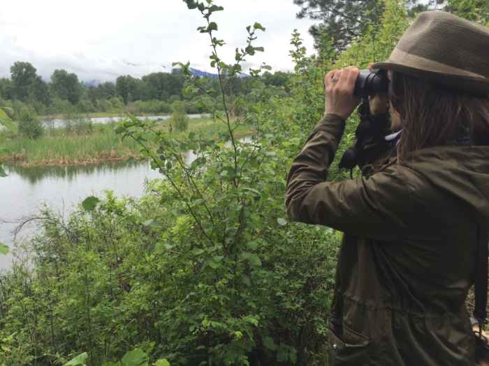 At Cle Elum Rainroad Ponds, Cle Elum, WA.