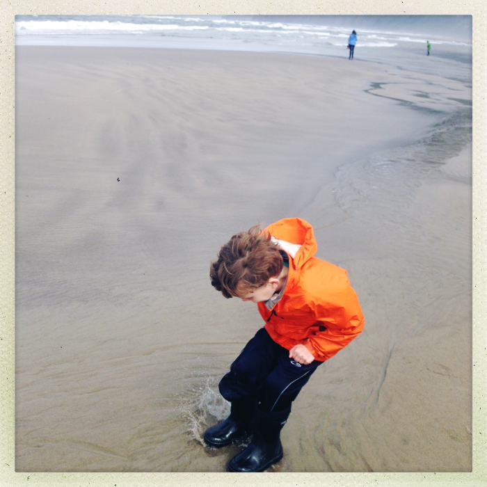 Puddles!