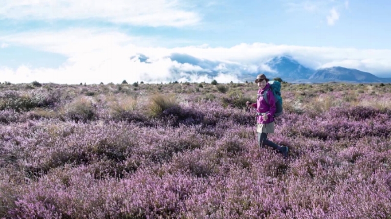 Yuri Yosumi in a campaign for Marmot.