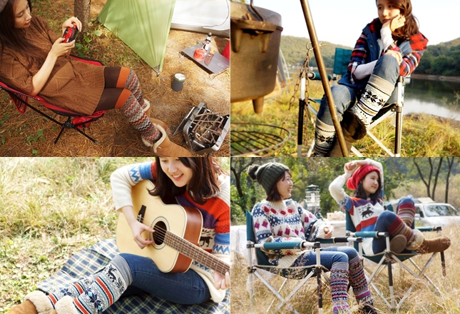 Typical Yama girl look. Image: Iswas