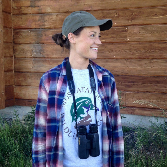 Alex Warnick at Muscatatuck Wildlife Refuge, Summer 2016.